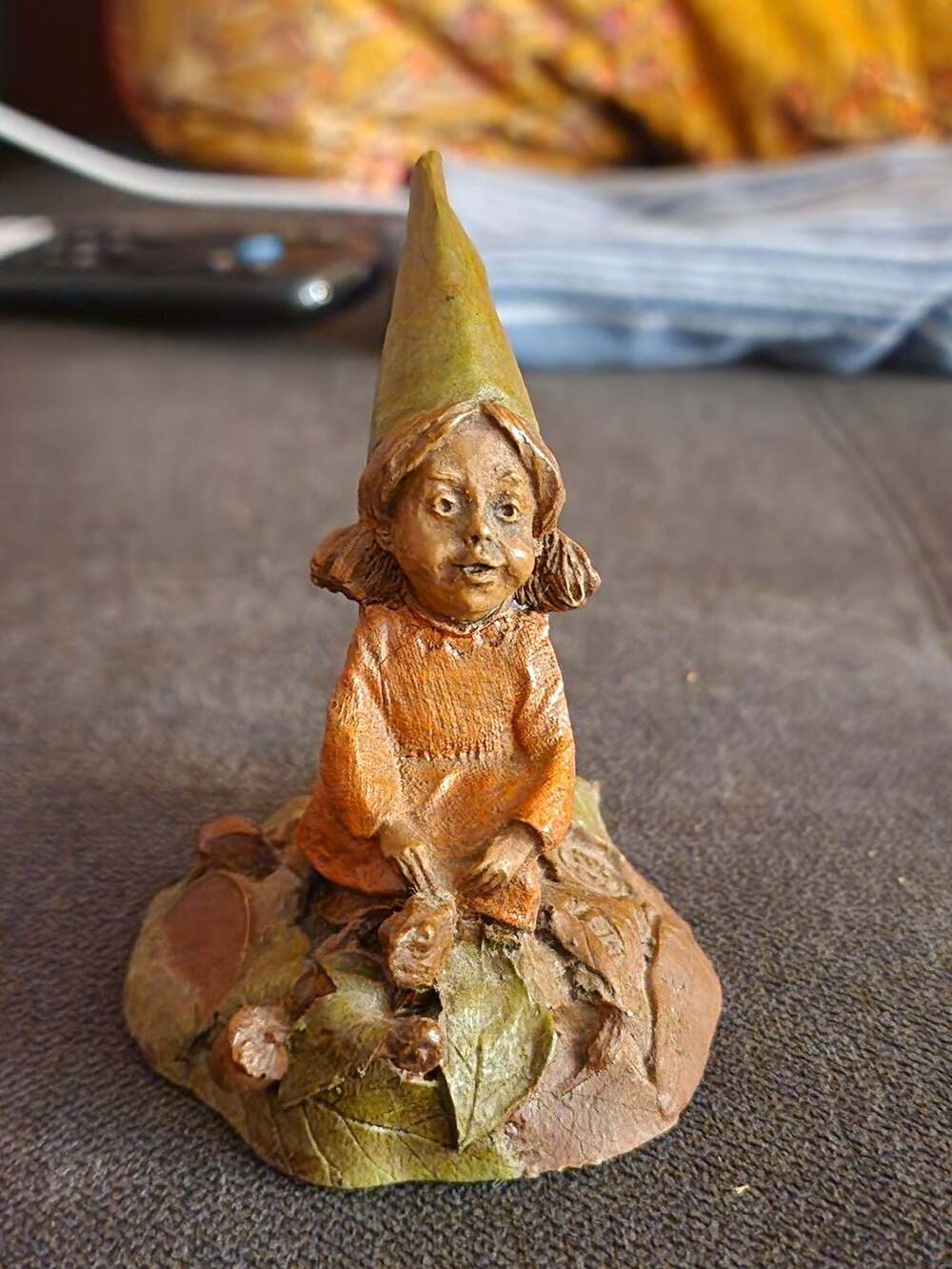 Tom Clark Gnomes Lot Of 4